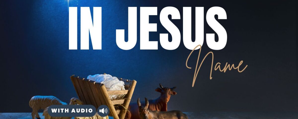 Bible Verses With Jesus Name