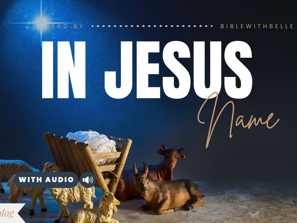 Bible Verses With Jesus Name