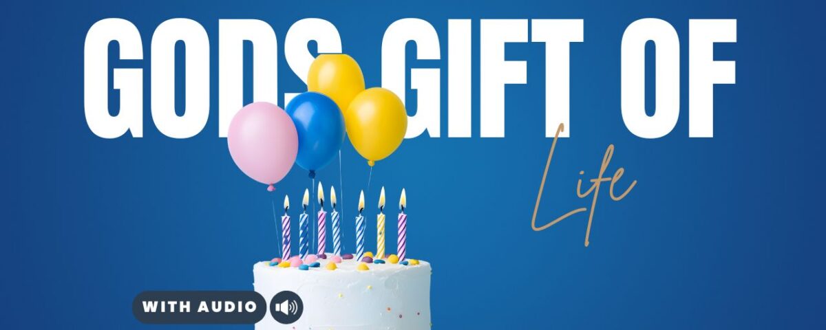 Birthday Prayer for Myself with Bible Verses