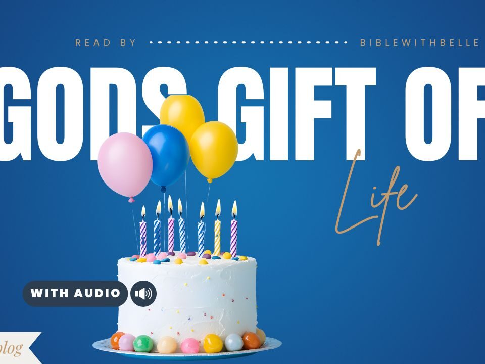 Birthday Prayer for Myself with Bible Verses