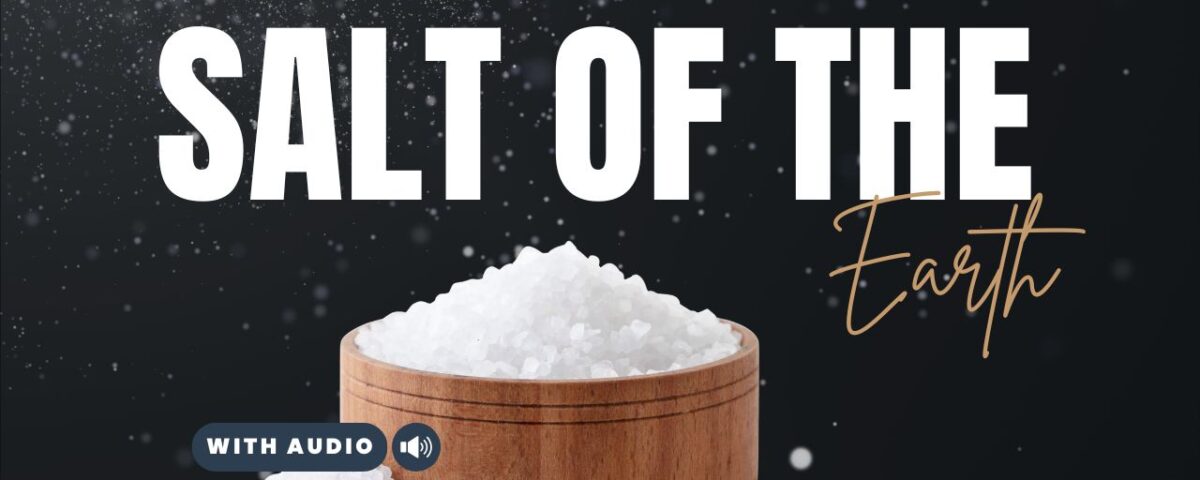 Bible Verses With Salt