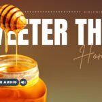 Bible Verses With Honey