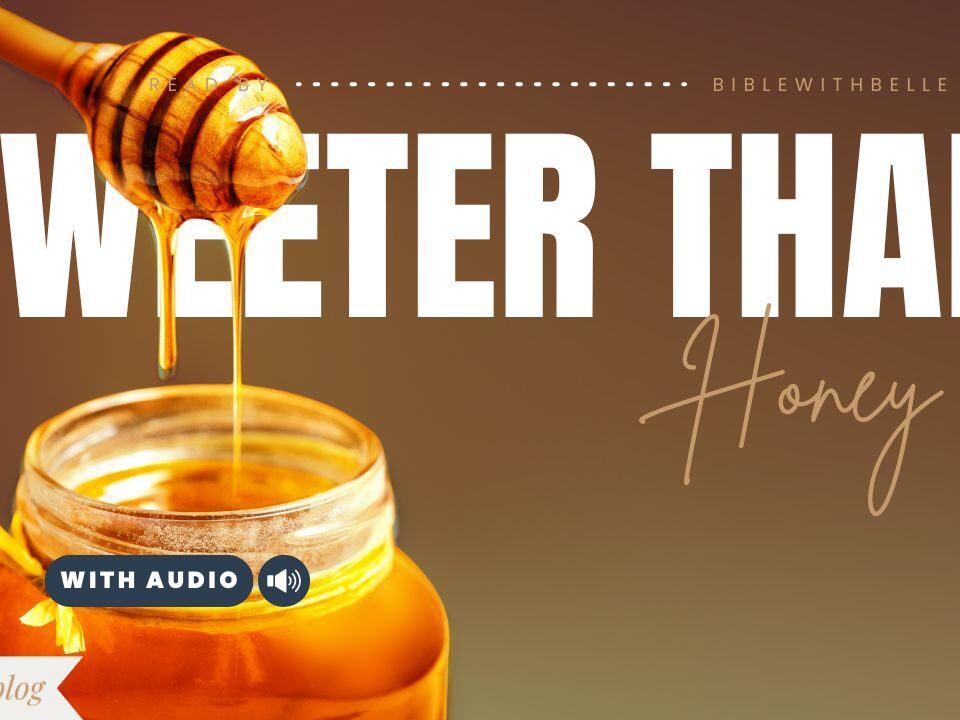 Bible Verses With Honey
