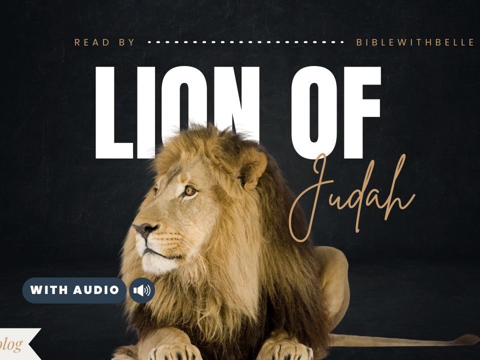 Bible Verses With Lion Images