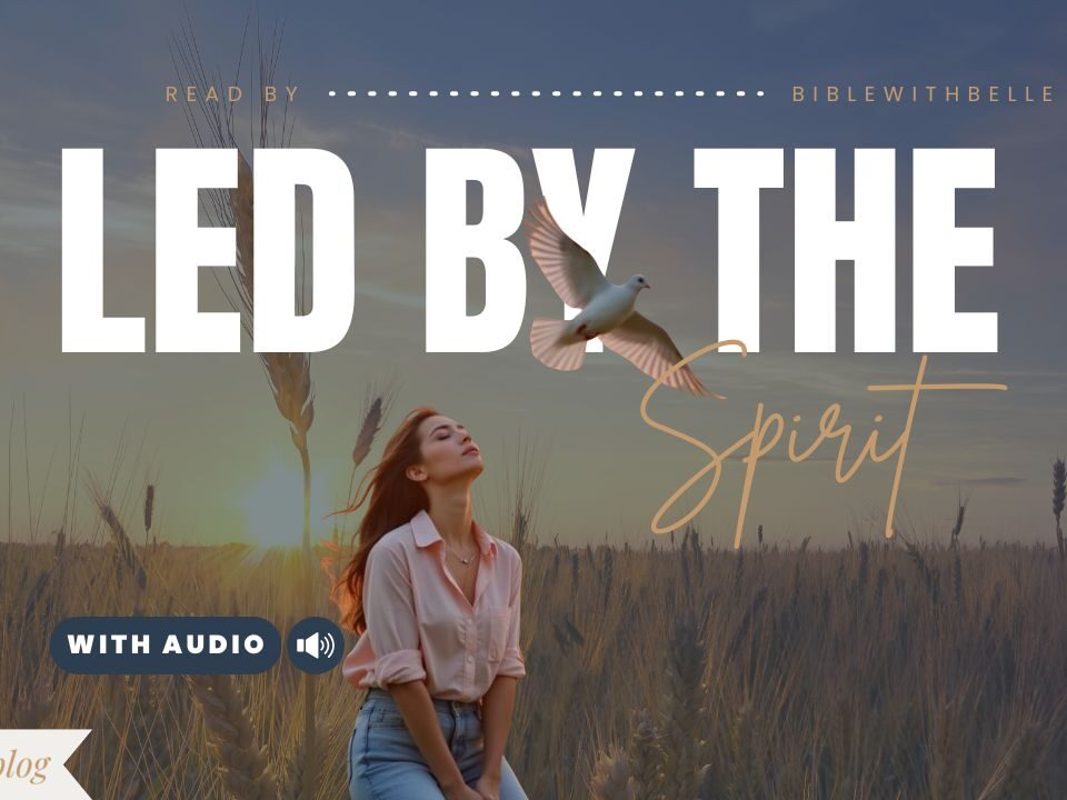 Bible Verses With Holy Spirit