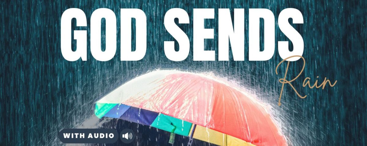 Bible Verses With Rain