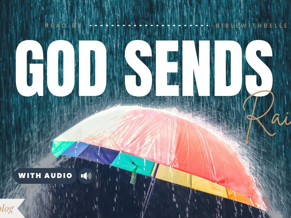 Bible Verses With Rain
