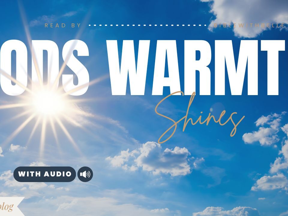 Bible Verses With Sunshine