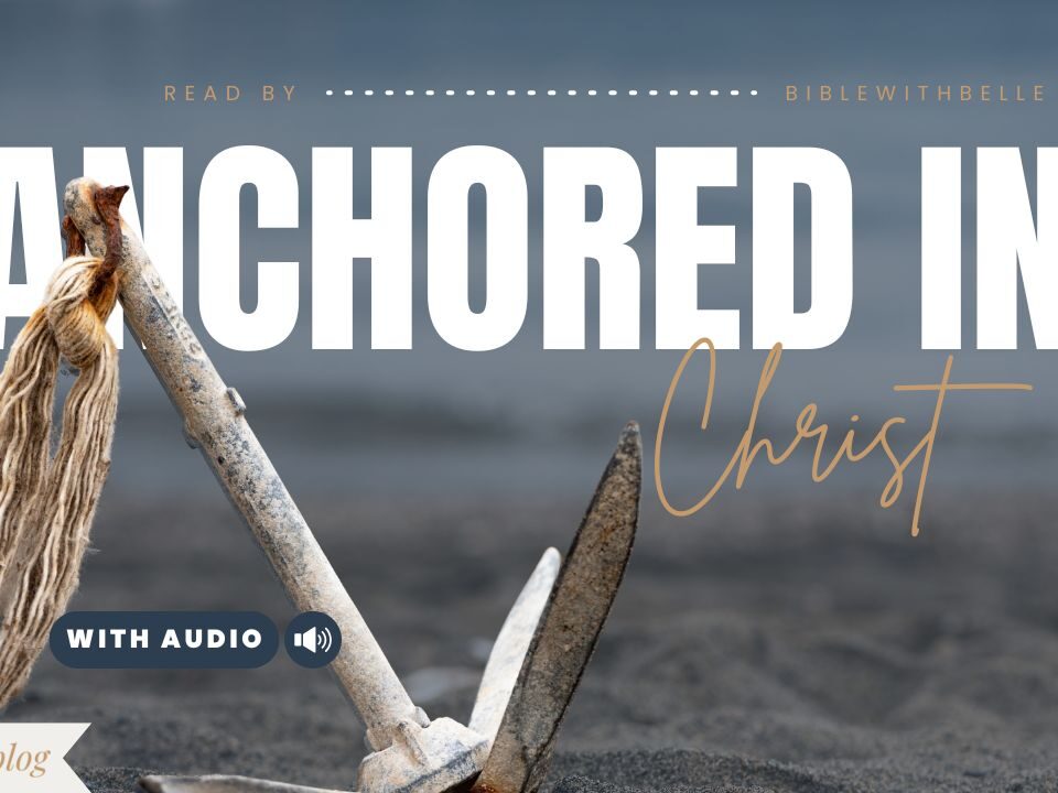 Bible Verses With Anchor