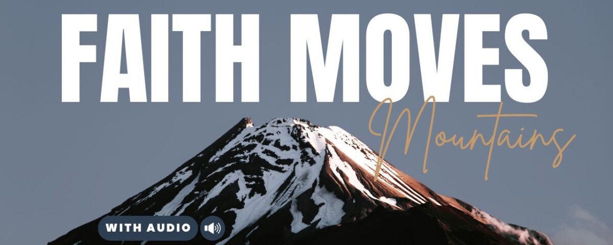 Bible Verses With Mountains