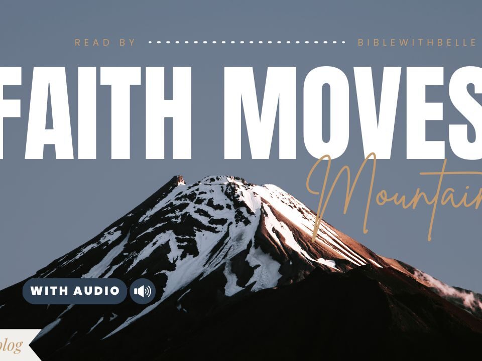 Bible Verses With Mountains