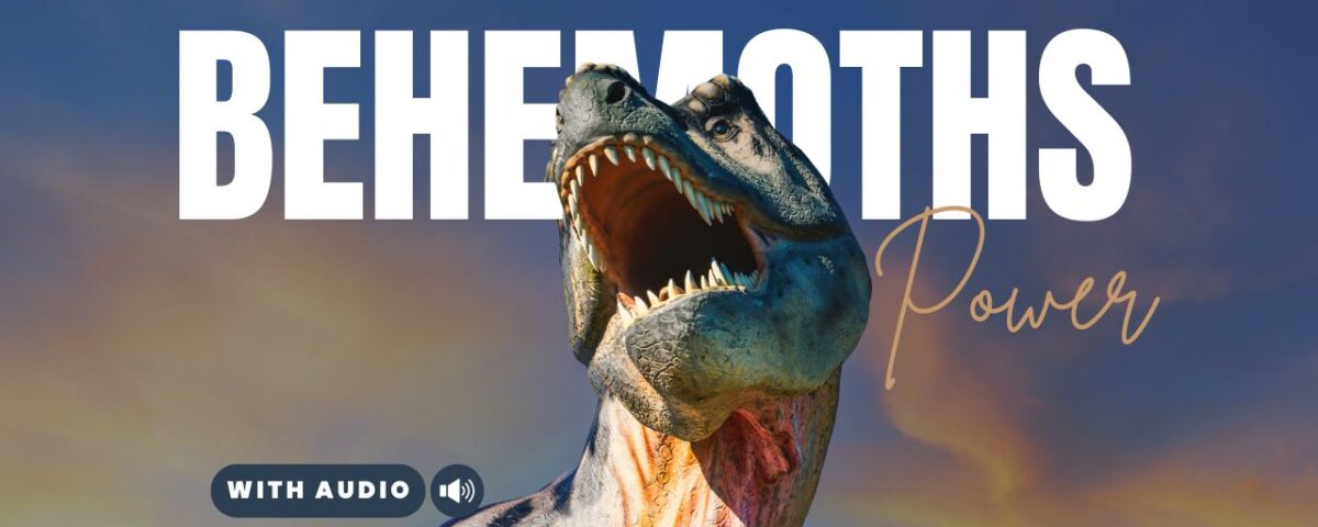 Bible Verses With Dinosaurs