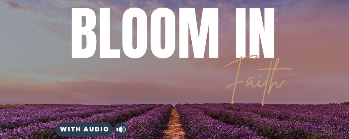 Bible Verses With Beautiful Flowers