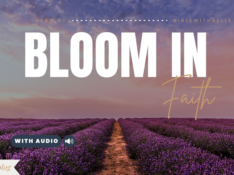 Bible Verses With Beautiful Flowers