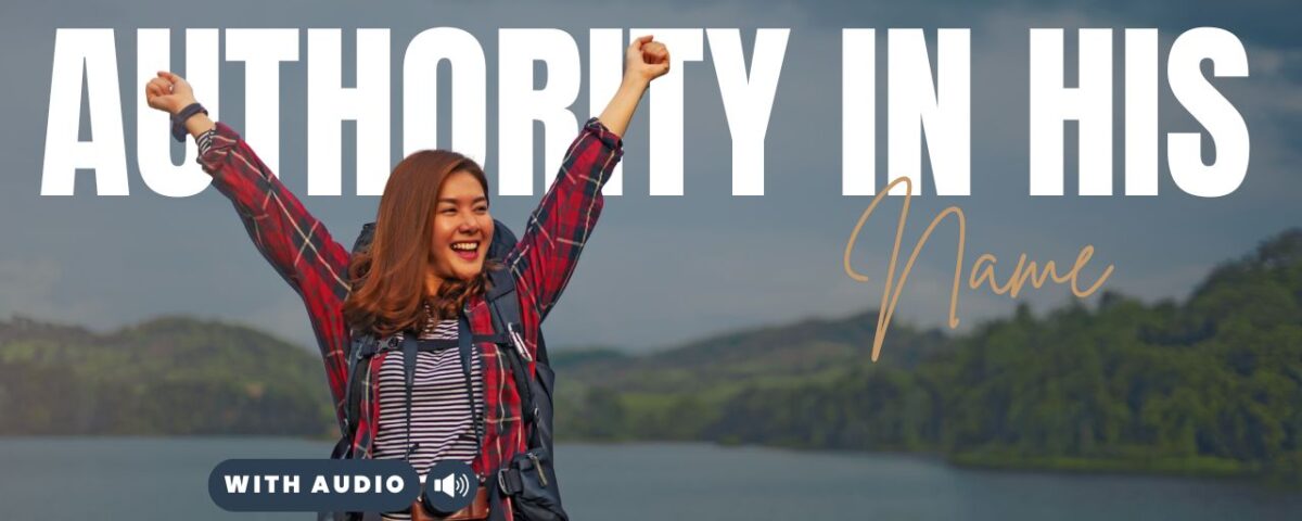 Bible Verses About Jesus’ Authority Over Spirits