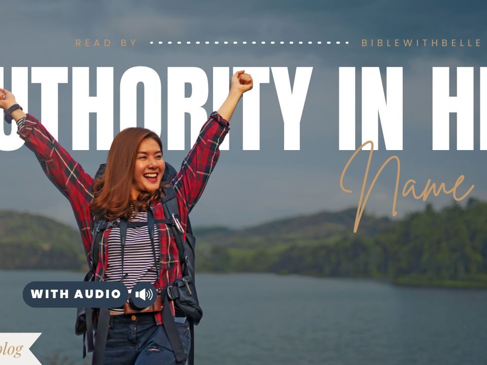 Bible Verses About Jesus’ Authority Over Spirits