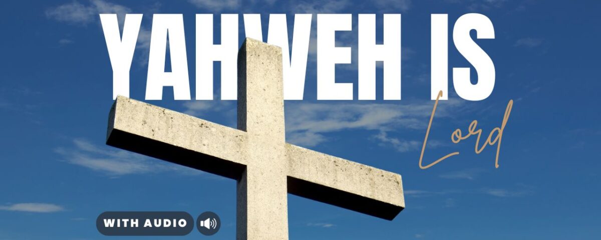 Bible Verses With Yahweh