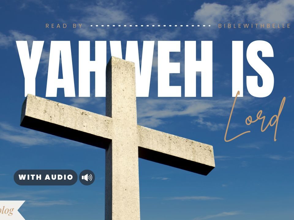 Bible Verses With Yahweh