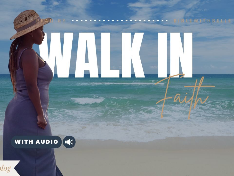 Bible Verses On Walking With God