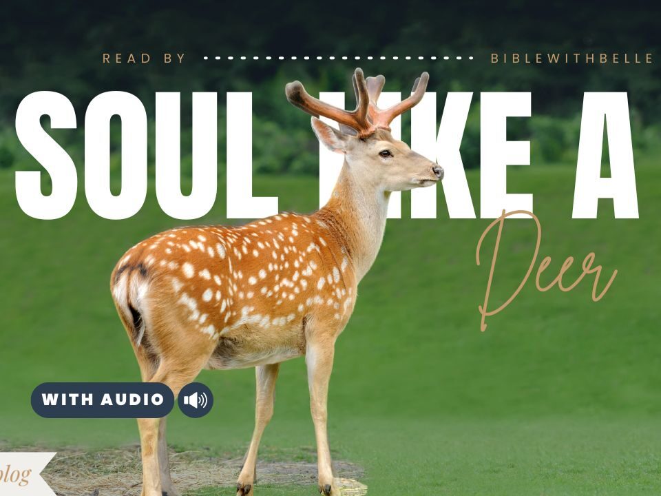Bible Verses With Deer
