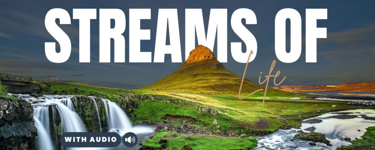 Bible Verses With Waterfalls