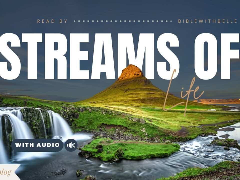 Bible Verses With Waterfalls