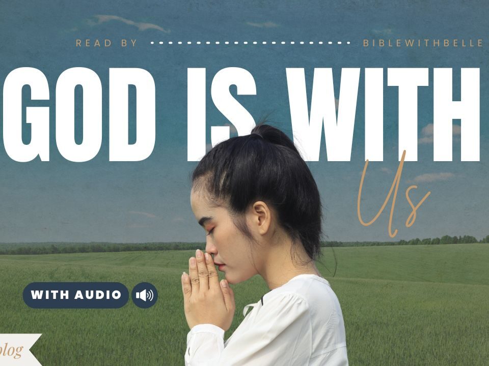 Bible Verses about Jesus Being with Us