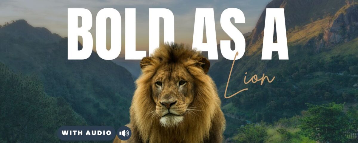 Bible Verses With Lions