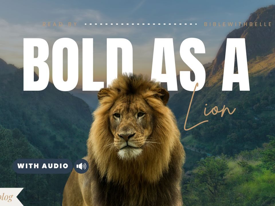 Bible Verses With Lions