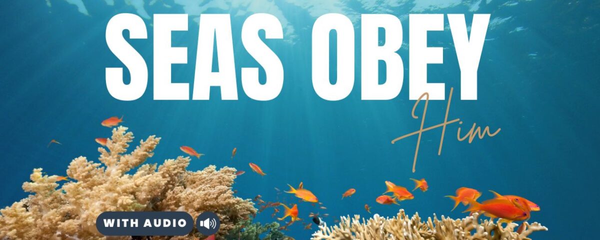 Bible Verses With Ocean