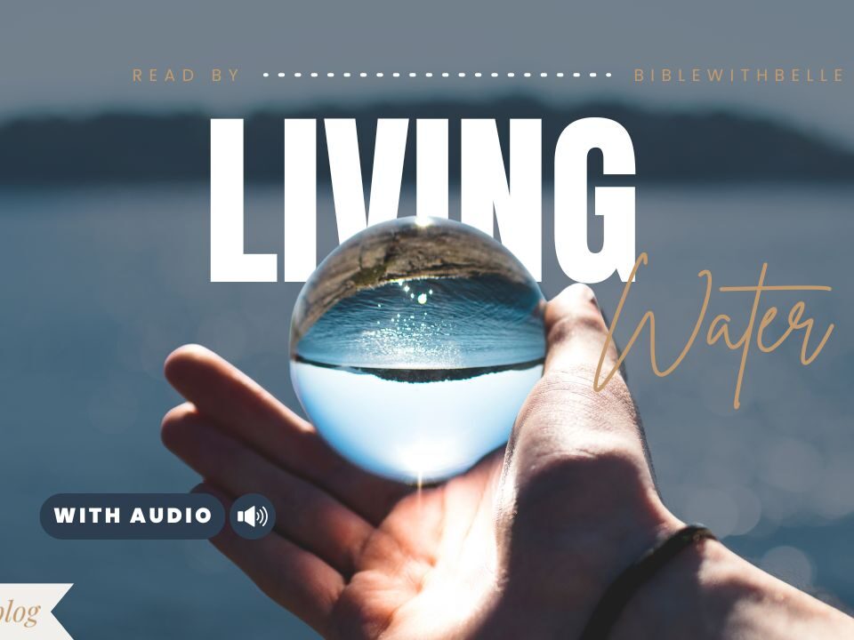 Bible Verses With Water