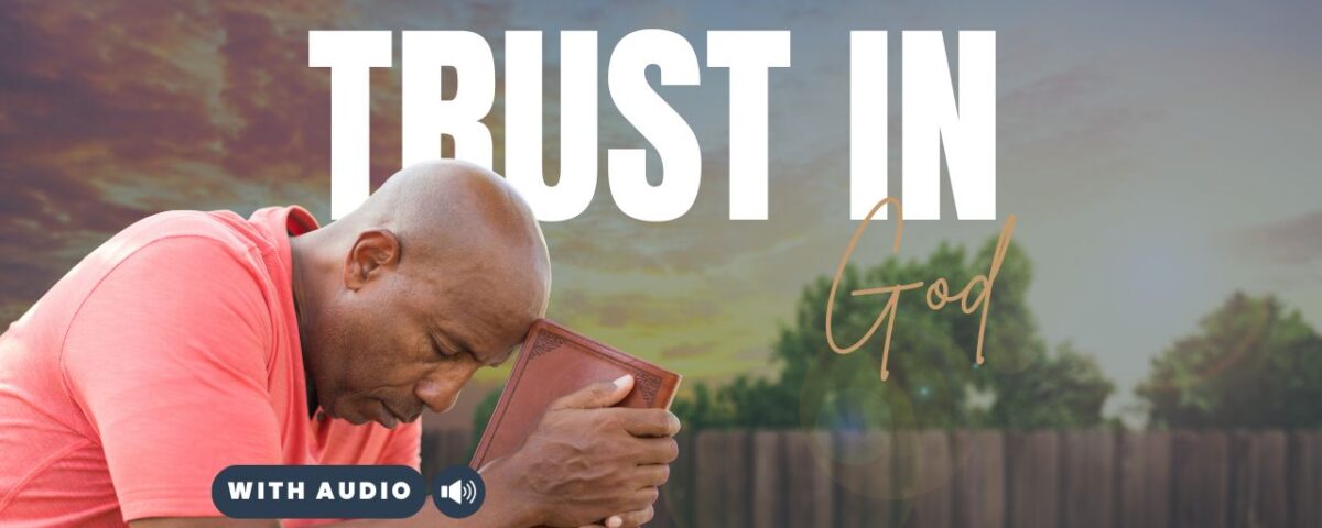 Bible Verses About Trust