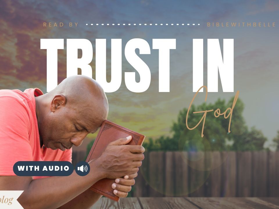 Bible Verses About Trust