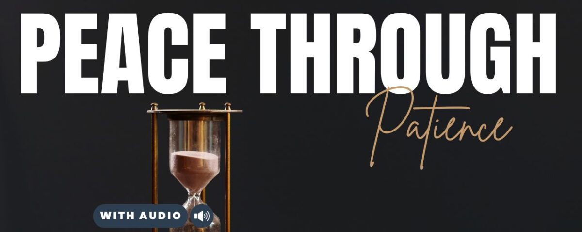 Bible Verses about Patience