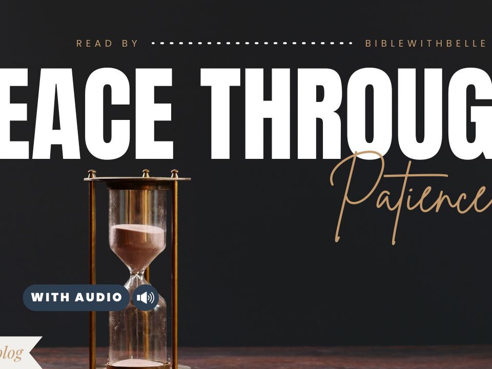 Bible Verses about Patience