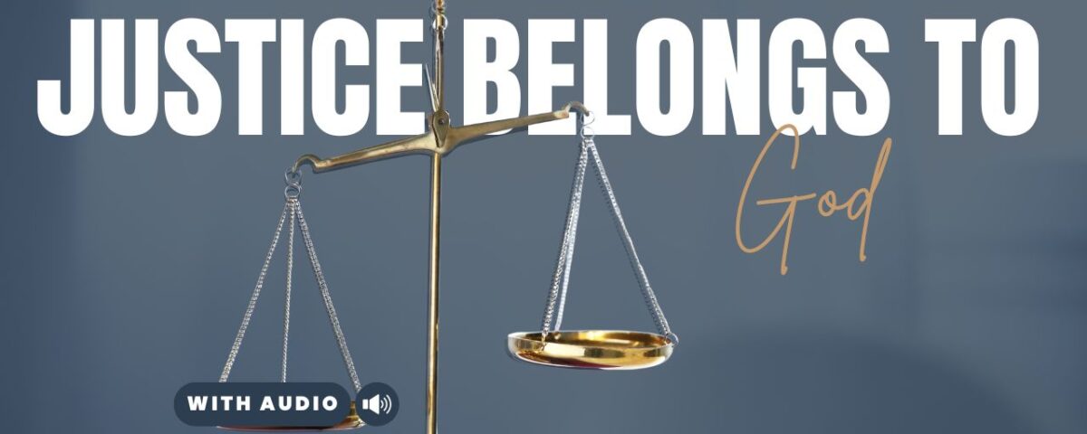 Bible Verses about Vengeance