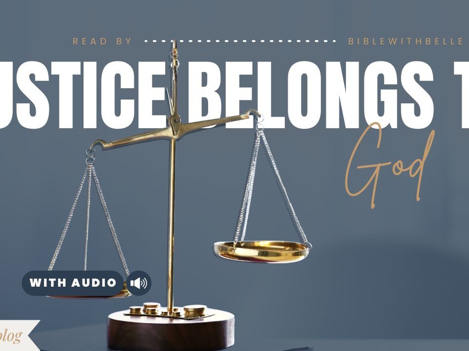 Bible Verses about Vengeance