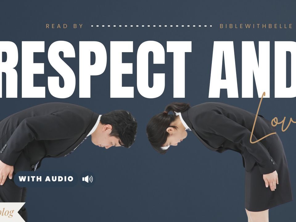 Bible Verses About Respect
