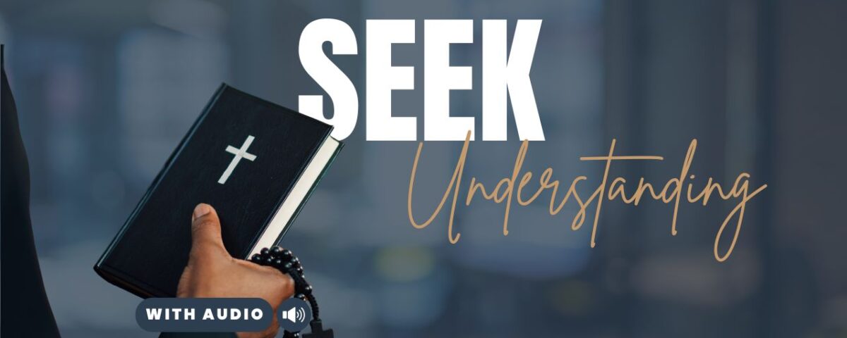 Bible Verses About Understanding