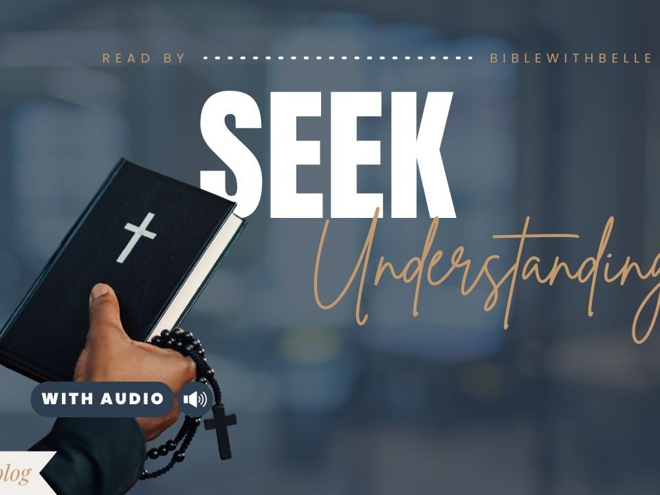 Bible Verses About Understanding