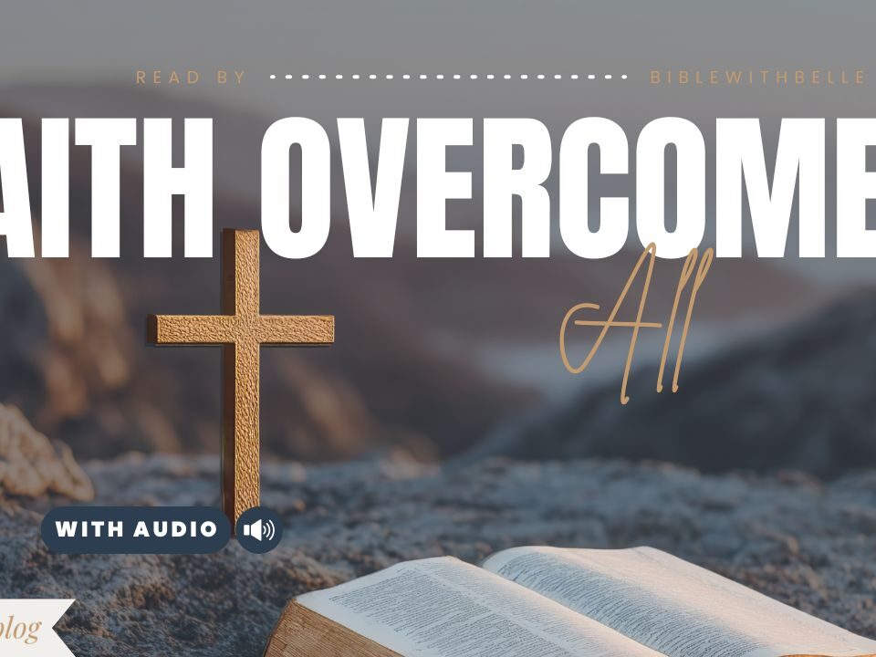 Bible Verses About Overcoming