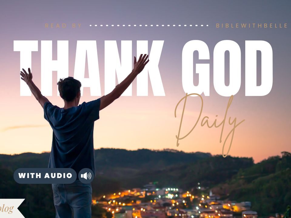 Bible Verses About Gratitude