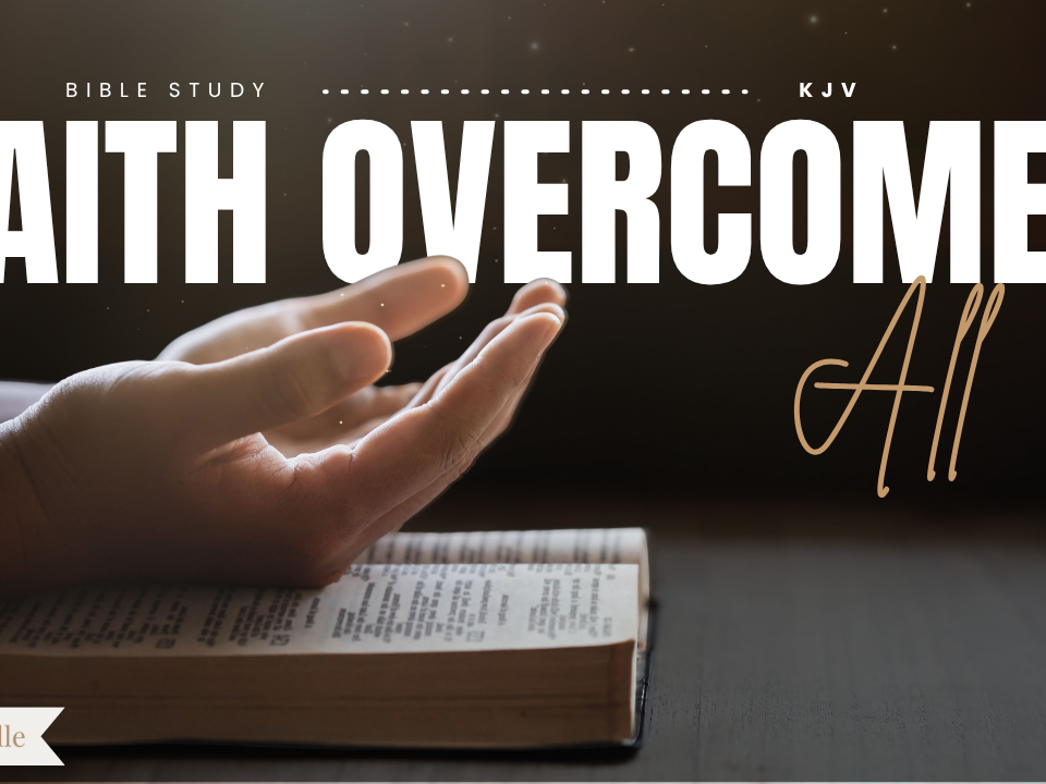 Bible Verses About Overcoming
