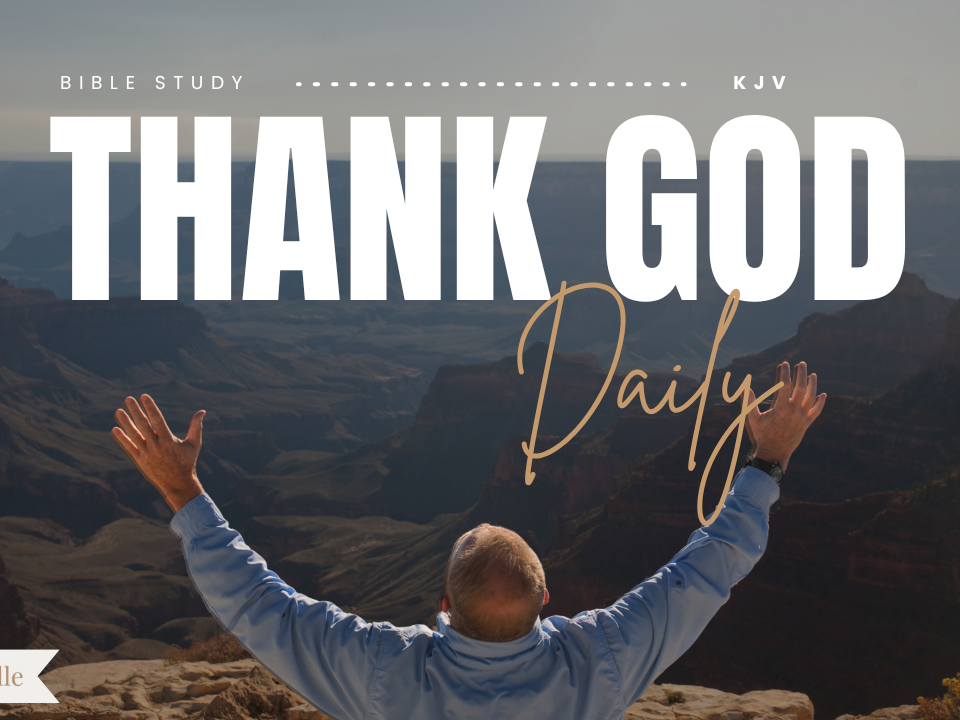 Bible Verses About Gratitude