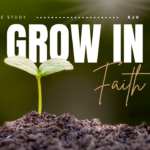 Bible Verses about Growth