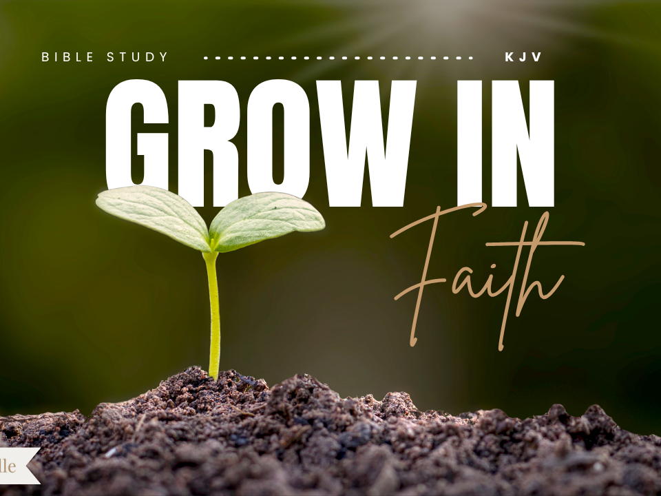 Bible Verses about Growth
