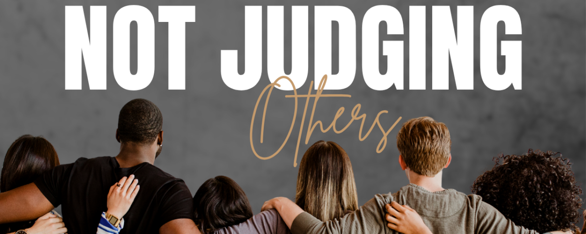 Bible Verses About Judging Others