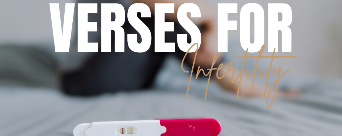 Bible Verses About Infertility
