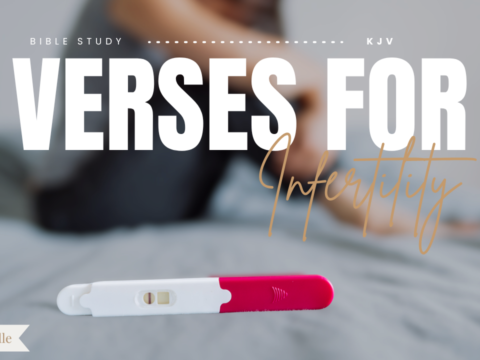 Bible Verses About Infertility