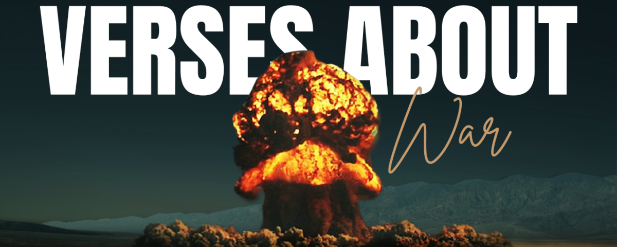 Bible Verses About War